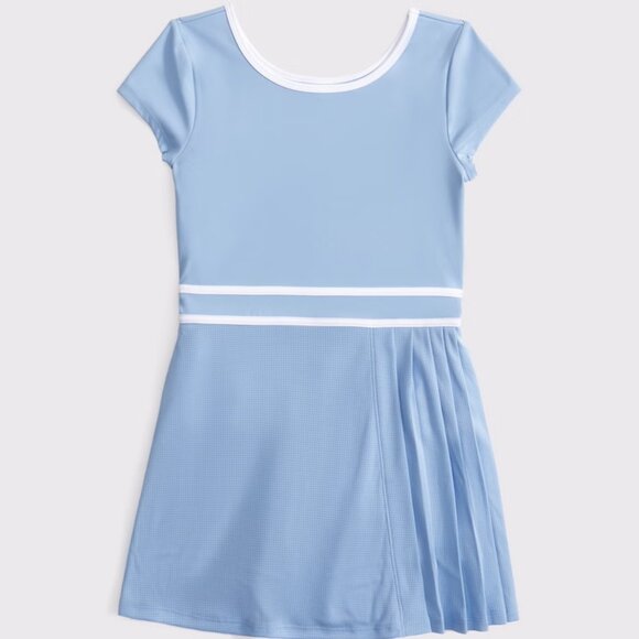abercrombie kids Other - Like New Abercrombie Girls ypb short-sleeve pleated mini dress Sz 15/16